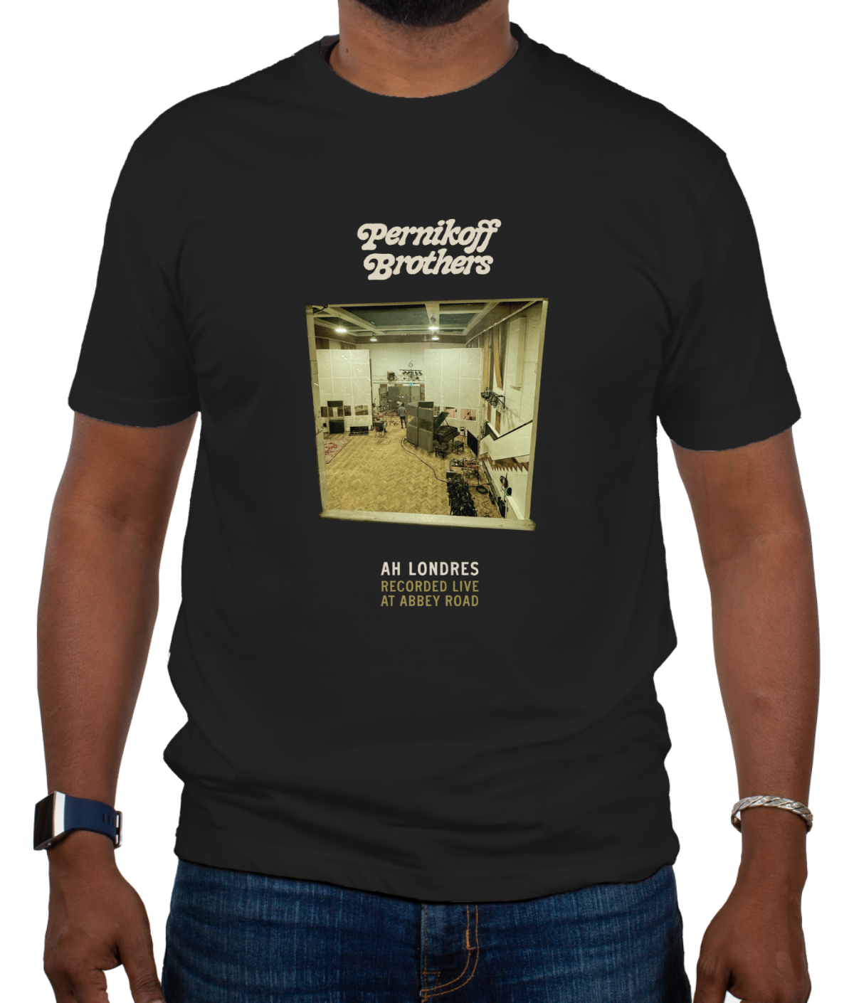 "Ah Londres" Album Cover T-Shirt