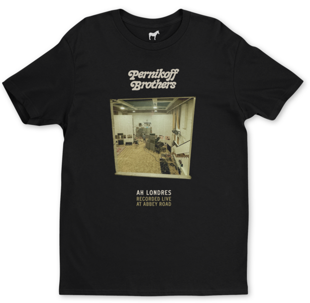 "Ah Londres" Album Cover T-Shirt