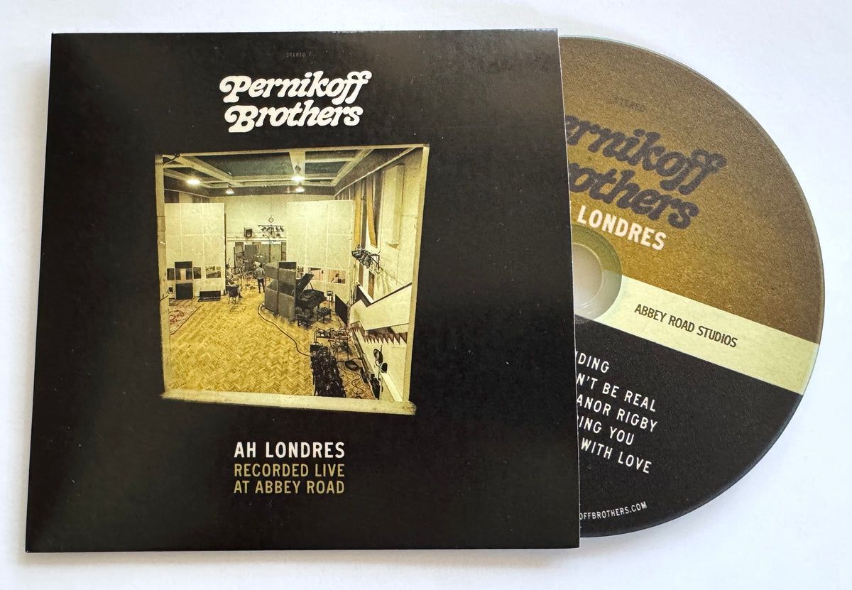 "Ah Londres" CD