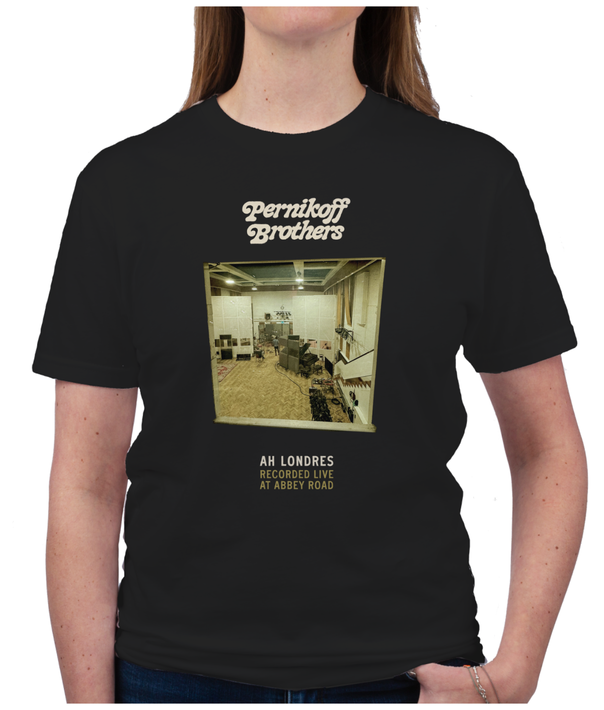 "Ah Londres" Album Cover T-Shirt