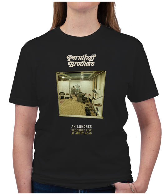 "Ah Londres" Album Cover T-Shirt