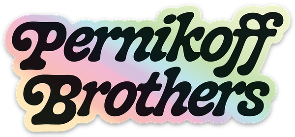 Holographic Logo Sticker